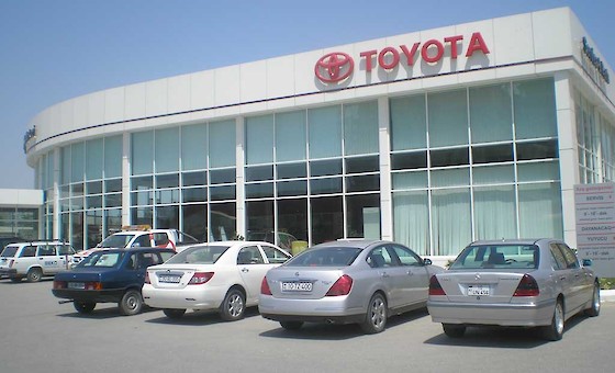 TOYOTA Absheron Mərkəzi