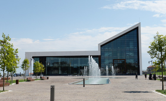Shamkir Heydar Aliyev Center