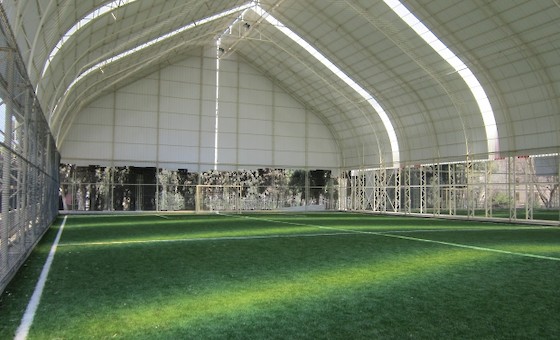 Azfar Stadion Baku State University