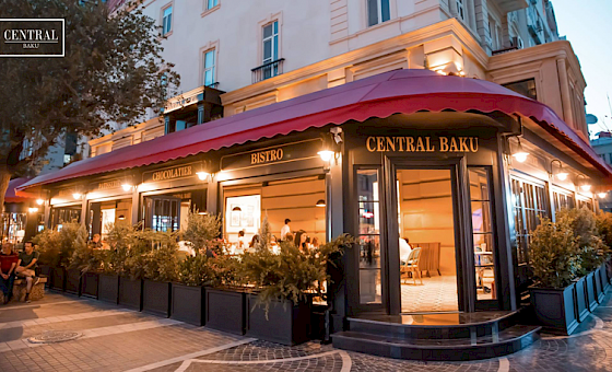 Central Baku
