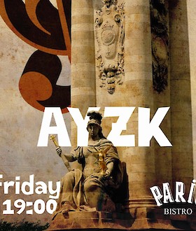 Musical evenings at Paris Bistro