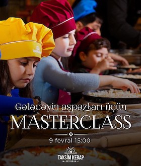 İnteresting workshops for children in Taksim restaurant