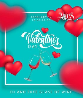 Valentine's Day at Alice’s cafe