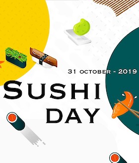 Sushi day at Yuka Kaiten Sushi Azerbaijan
