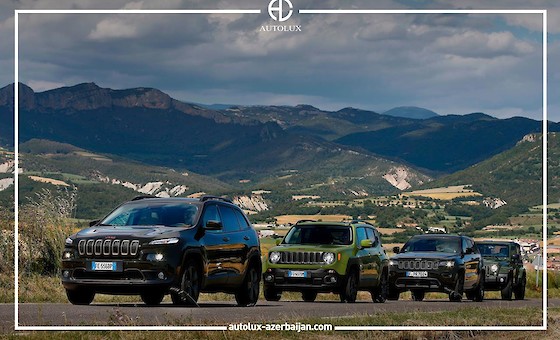 Autolux Azerbaijan - Jeep